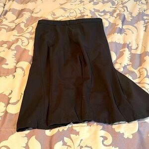 Vintage maxi classic black skirt